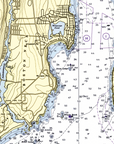 Newport, RI (Narragansett Bay) Chart Blanket