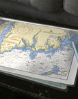 Sakonnet River to Dartmouth, MA Chart Placemat