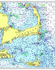 Cape Cod & the Islands Chart Placemat