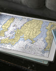 Newport, RI & Jamestown Chart Placemat