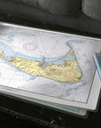 Nantucket Nautical Chart Placemat