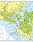 Southport, North Carolina Chart Placemat