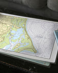 Duxbury, MA Chart Placemat