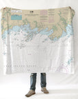 North Shore Of Long Island Blanket