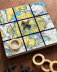 Mount Desert Island Tic Tac Toe & Mancala - 2 Games in ONE