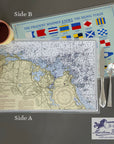 Cohasset, MA Vintage Chart Placemat