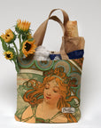 Mucha tote bag