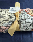 Netherlands (Holland) Vintage Antique Map Blanket (c. 1892) – Historic Dutch Map Throw