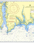 Sakonnet River to Dartmouth, MA Chart Placemat