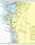 Siesta Key, Florida Chart Placemat