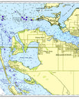 Anna Maria Island, Florida Chart Placemat