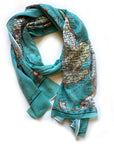 U.K. Vintage Map Scarf