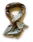 Ireland Vintage Map Scarf