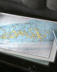 Key West to Big Pine Key, Florida Chart Placemat