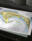 Provincetown, MA Vintage Chart Placemat