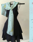 Martinique, St Lucia, St. Vincent & the Grenadies to Grenada Chart Scarf