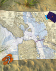 San Francisco, CA Map Blanket