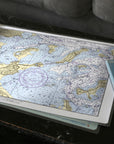 Quincy MA Chart Placemat