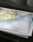Charleston, South Carolina Nautical Chart Placemat - Maritime Tribes USALaminated Placemat