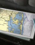 Currituck, North Carolina Chart Placemat - Maritime Tribes USALaminated Placemat
