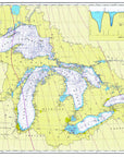 Great Lakes Single Placemat