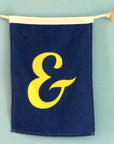 Ampersand Nautical Flag – “&” Flag for Weddings, Families & Celebrations