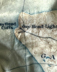 Close-up of a map with 'Gay Head Cliffs' and 'Gay Head Light' labels.