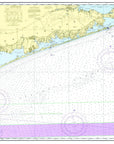 Great South Bay to Shinnecock Bay Placemat - Maritime Tribes USALaminated Placemat