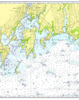 Groton to Stonington (Mystic) Connecticut Placemat - Maritime Tribes USALaminated Placemat