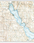 Chautauqua Lake Single Placemat