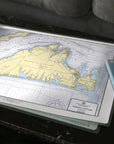 Martha's Vineyard Vintage Chart Placemat - Maritime Tribes USALaminated Placemat
