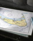 Nantucket Nautical Chart Placemat - Maritime Tribes USALaminated Placemat