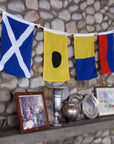 Nautical Signal Flag Complete Kit, With Bag (Set of flags) - Maritime Tribes USA