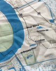 New Orleans & the Mississippi River Scarf - Maritime Tribes USAScarf