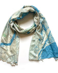 New Orleans & the Mississippi River Scarf - Maritime Tribes USAScarf