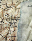 Newport, RI Vintage Topographical Map Scarf - Maritime Tribes USAScarf