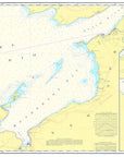 Sackets Harbor & Henderson Harbor, New York Chart Placemat - Maritime Tribes USALaminated Placemat