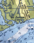 Sanibel Island to Boca Grande, FL Nautical Map Scarf - Maritime Tribes USAScarf