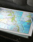 Staniel Cay Yacht Club, Bahamas Chart Placemat - Maritime Tribes USALaminated Placemat