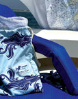 US Virgin Islands Imray Chart Towel (St. Thomas & St. John, USVI) - Maritime Tribes USA