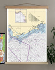 St Joseph Bay to St James Island Scroll
