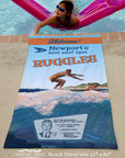 Welcome to Newport, RI Best Surf Spot - RUGGLES. Quick Dry Towel