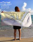 Cape Lookout to Bogue Banks Quick Dry Towel - Maritime Tribes USATowel