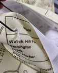 CT Riverview Shower Curtain - Maritime Tribes USAShower Curtain