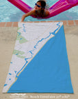 Pawleys Island SC Hometown Quick Dry Towel