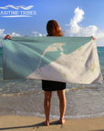 Presque Isle, Sea Glass Quick Dry Towel - Maritime Tribes USATowel