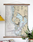 Tampa Bay and St. Joseph Sound - 2018 Scroll - Maritime Tribes USAScroll