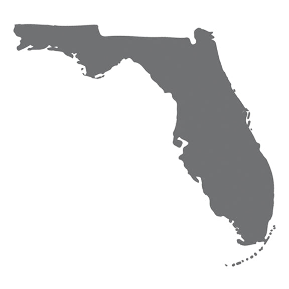 Florida Single Placemats