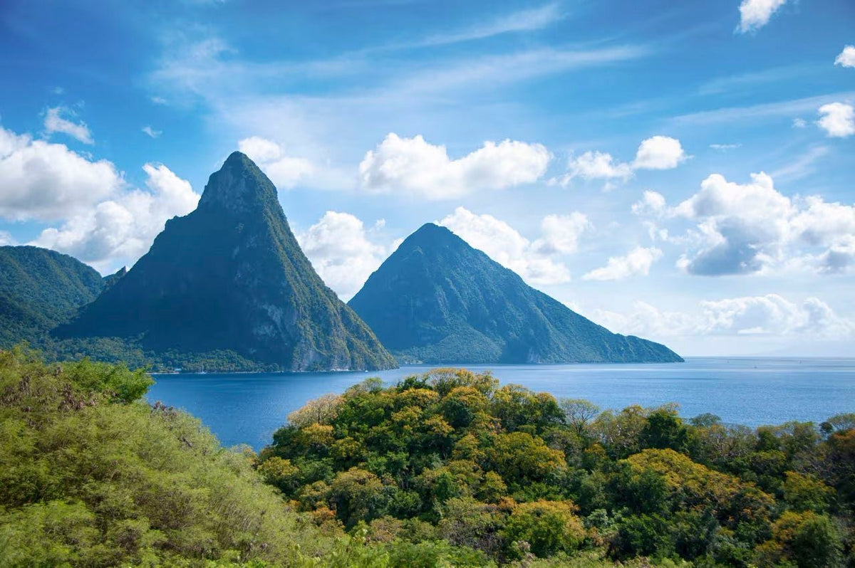 St. Lucia, Caribbean Collection - Maritime Tribes USA