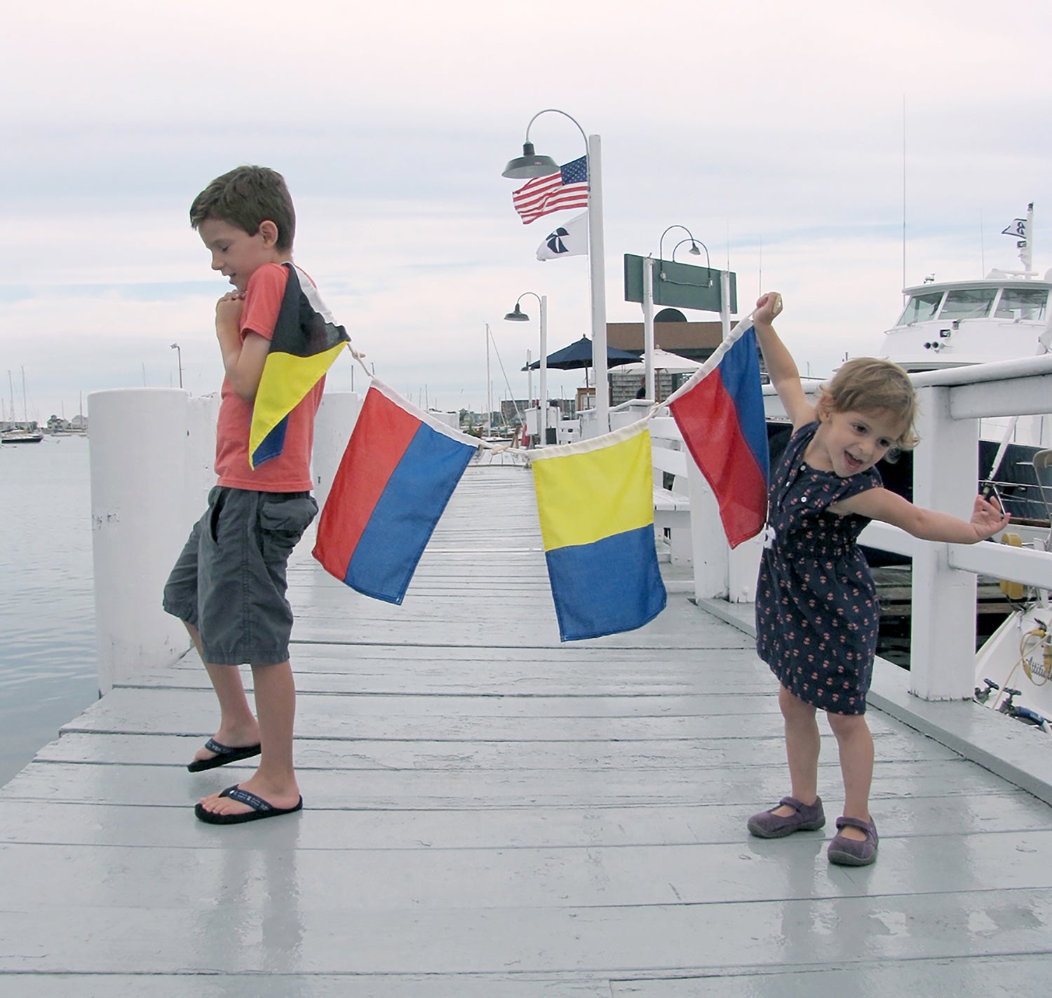 Nautical Flags - Ship Next Day